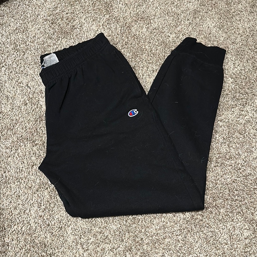 Champion Black Sweatpants